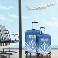Kosrae State Gospel Day Luggage Cover Simple Style LT05 - Polynesian Pride
