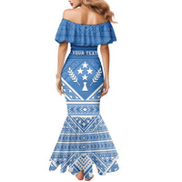 Personalised Kosrae State Gospel Day Mermaid Dress Simple Style LT05 - Polynesian Pride