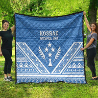 Kosrae State Gospel Day Quilt Simple Style LT05 - Polynesian Pride