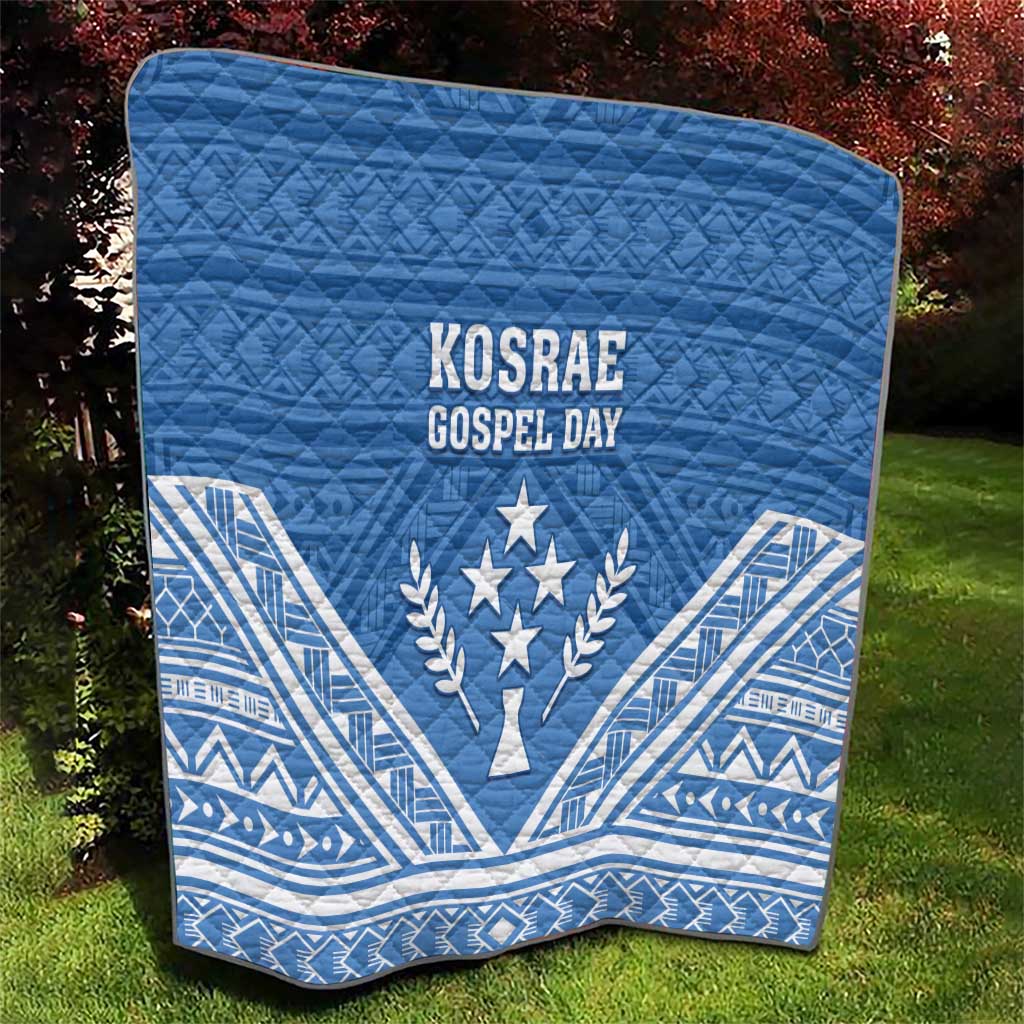 Kosrae State Gospel Day Quilt Simple Style LT05 - Polynesian Pride