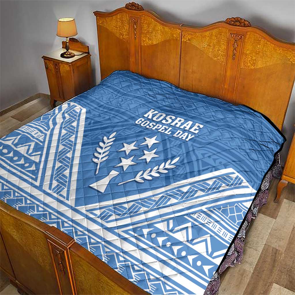 Kosrae State Gospel Day Quilt Simple Style LT05 - Polynesian Pride