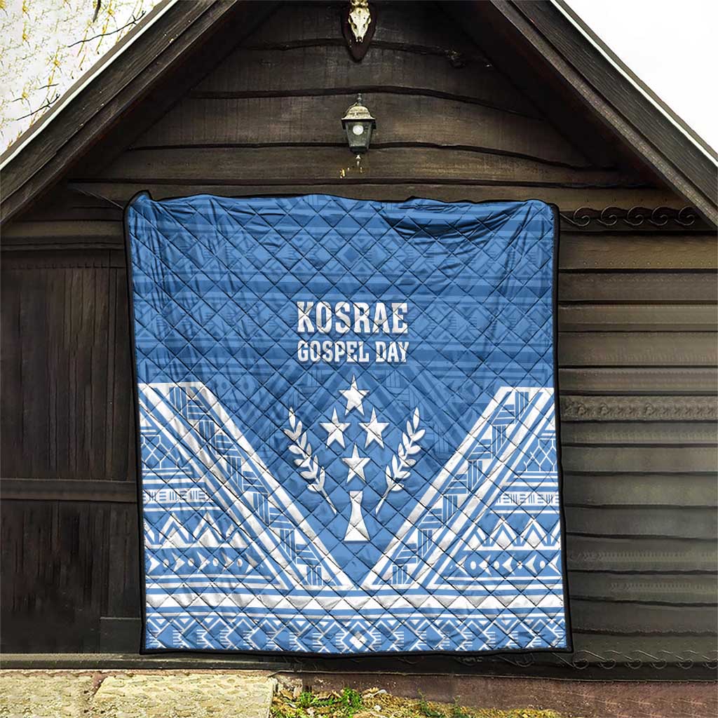 Kosrae State Gospel Day Quilt Simple Style LT05 - Polynesian Pride