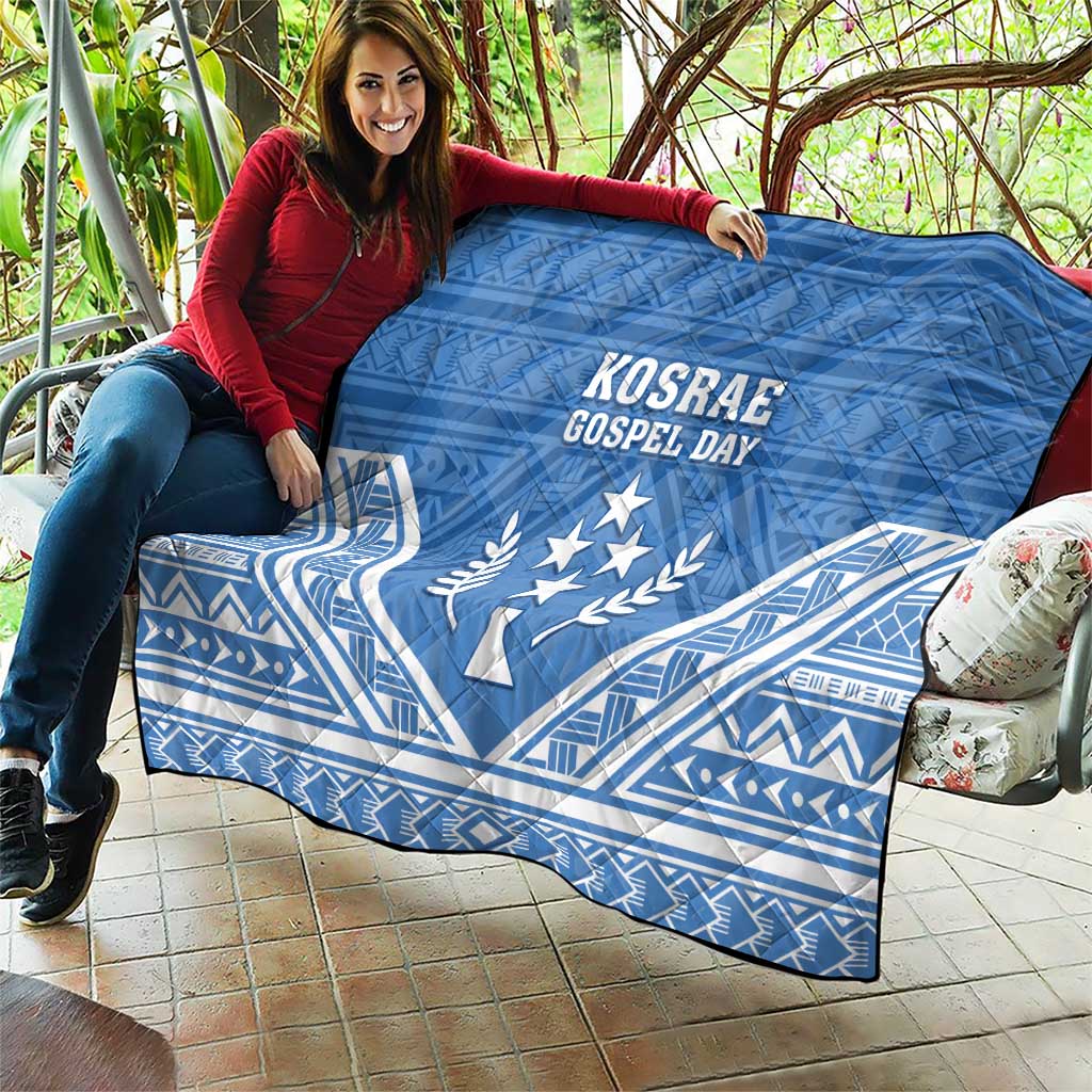 Kosrae State Gospel Day Quilt Simple Style LT05 - Polynesian Pride