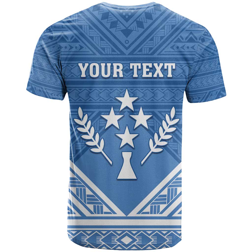 Personalised Kosrae State Gospel Day T Shirt Simple Style LT05 - Polynesian Pride
