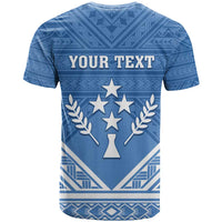 Personalised Kosrae State Gospel Day T Shirt Simple Style LT05 - Polynesian Pride