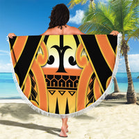 New Zealand Te Tairawhiti Beach Blanket Maori Koru Pattern LT05 - Polynesian Pride