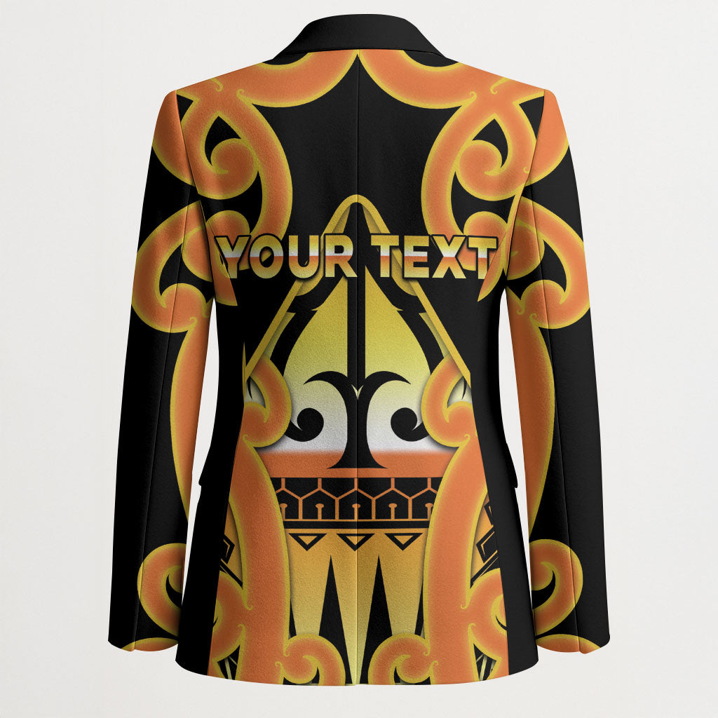 Personalised New Zealand Te Tairawhiti Blazer Maori Koru Pattern LT05 - Polynesian Pride