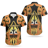 Personalised New Zealand Te Tairawhiti Couples Matching Tank Maxi Dress and Hawaiian Shirt Maori Koru Pattern LT05 - Polynesian Pride
