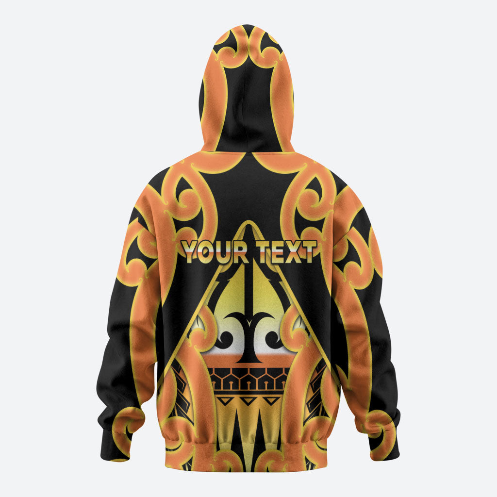 Personalised New Zealand Te Tairawhiti Hoodie Maori Koru Pattern LT05 - Polynesian Pride