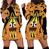 Personalised New Zealand Te Tairawhiti Hoodie Dress Maori Koru Pattern LT05 - Polynesian Pride