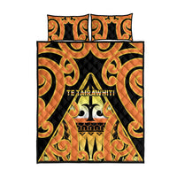 New Zealand Te Tairawhiti Quilt Bed Set Maori Koru Pattern LT05 - Polynesian Pride