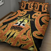 New Zealand Te Tairawhiti Quilt Bed Set Maori Koru Pattern LT05 - Polynesian Pride