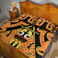 New Zealand Te Tairawhiti Quilt Bed Set Maori Koru Pattern LT05 - Polynesian Pride