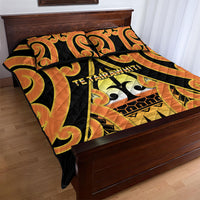 New Zealand Te Tairawhiti Quilt Bed Set Maori Koru Pattern LT05 - Polynesian Pride