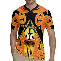 Personalised New Zealand Te Tairawhiti Rugby Jersey Maori Koru Pattern LT05 - Polynesian Pride