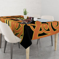 New Zealand Te Tairawhiti Tablecloth Maori Koru Pattern LT05 - Polynesian Pride