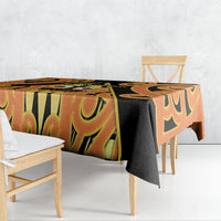 New Zealand Te Tairawhiti Tablecloth Maori Koru Pattern LT05 - Polynesian Pride
