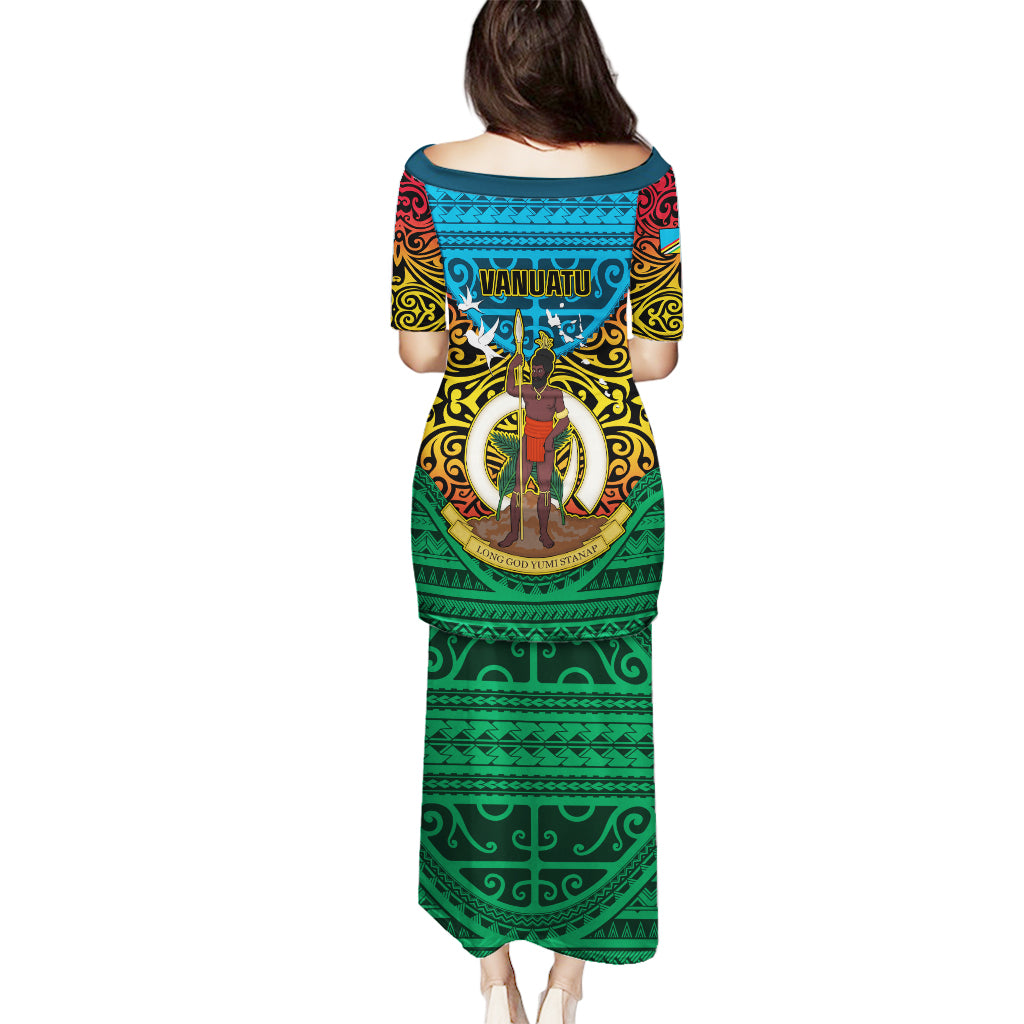 Vanuatu Torba Province Puletasi Vanuatuan Coat Of Arms Polynesian Pattern LT05 - Polynesian Pride