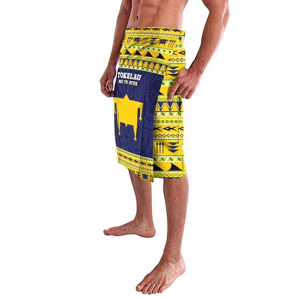 Tokelau Christmas Lavalava Tokelauan Turtle Santa Sleigh