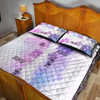 Hawaiian Quilt Quilt Bed Set Vintage Pattern Galaxy LT05 - Polynesian Pride