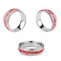 Hawaiian Quilt Classic Ring Vintage Pattern Red LT05 - Polynesian Pride