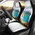 Aloha Hawaii Waikiki Beach Landscape Car Seat Cover