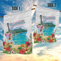 Aloha Hawaii Waikiki Beach Landscape Garden Flag