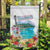 Aloha Hawaii Waikiki Beach Landscape Garden Flag