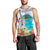 Aloha Hawaii Waikiki Beach Landscape Men Tank Top