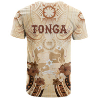 Tonga Women's Day T Shirt With Polynesian Pattern LT05 - Polynesian Pride