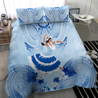 Cook Islands Women's Day Bedding Set With Polynesian Pattern LT05 - Polynesian Pride