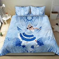 Cook Islands Women's Day Bedding Set With Polynesian Pattern LT05 - Polynesian Pride