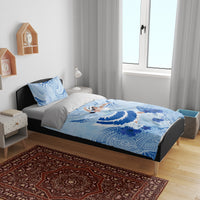 Cook Islands Women's Day Bedding Set With Polynesian Pattern LT05 - Polynesian Pride