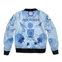 Cook Islands Women's Day Bomber Jacket With Polynesian Pattern LT05 - Polynesian Pride