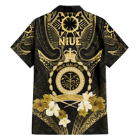 Niue Women's Day Family Matching Summer Maxi Dress and Hawaiian Shirt With Polynesian Pattern LT05 - Polynesian Pride
