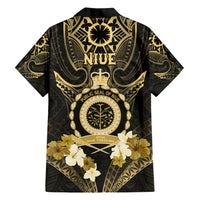 Niue Women's Day Hawaiian Shirt With Polynesian Pattern LT05 - Polynesian Pride