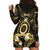 Niue Women's Day Hoodie Dress With Polynesian Pattern LT05 - Polynesian Pride