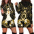 Niue Women's Day Hoodie Dress With Polynesian Pattern LT05 - Polynesian Pride