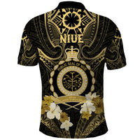 Niue Women's Day Polo Shirt With Polynesian Pattern LT05 - Polynesian Pride