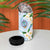 Guam Chamorro 4 in 1 Can Cooler Tumbler Guasali Flowers Curves Style