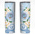 Guam Chamorro Skinny Tumbler Guasali Flowers Curves Style