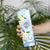 Guam Chamorro Skinny Tumbler Guasali Flowers Curves Style
