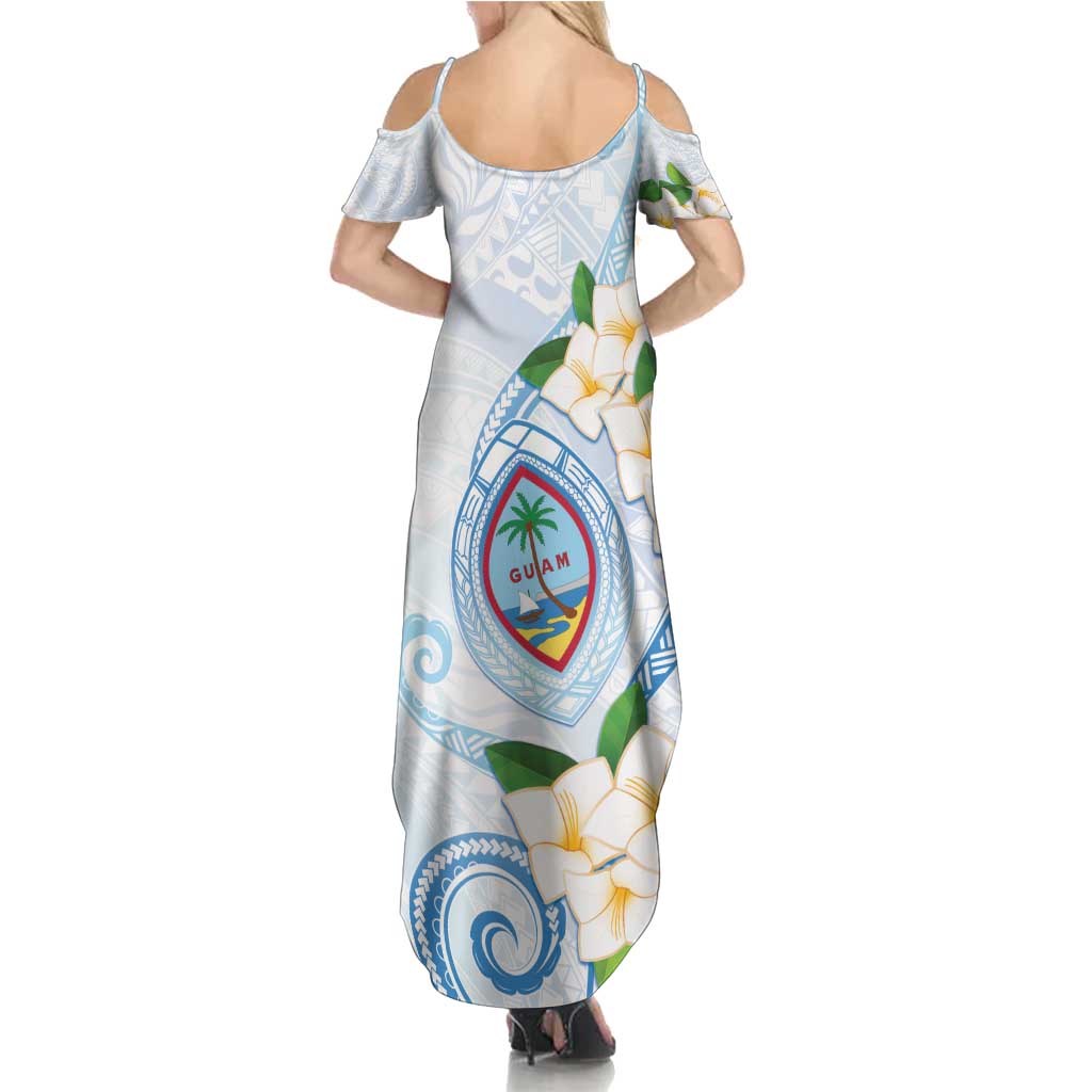 Guam Chamorro Summer Maxi Dress Guasali Flowers Curves Style