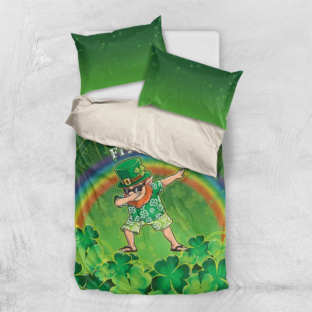Hawaii Saint Patrick's Day Bedding Set Let's Get Fit Shaced