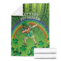 Hawaii Saint Patrick's Day Blanket Let's Get Fit Shaced