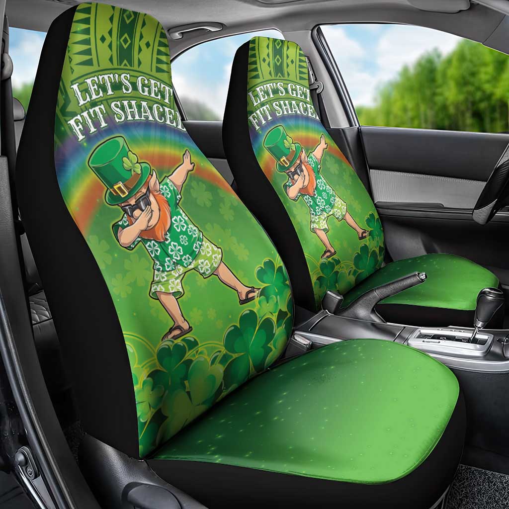 Hawaii Saint Patrick's Day Car Seat Cover Let's Get Fit Shaced