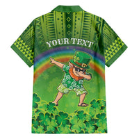 Personalised Hawaii Saint Patrick's Day Family Matching Puletasi and Hawaiian Shirt Let's Get Fit Shaced LT05 - Polynesian Pride