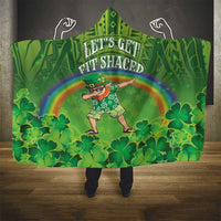 Hawaii Saint Patrick's Day Hooded Blanket Let's Get Fit Shaced