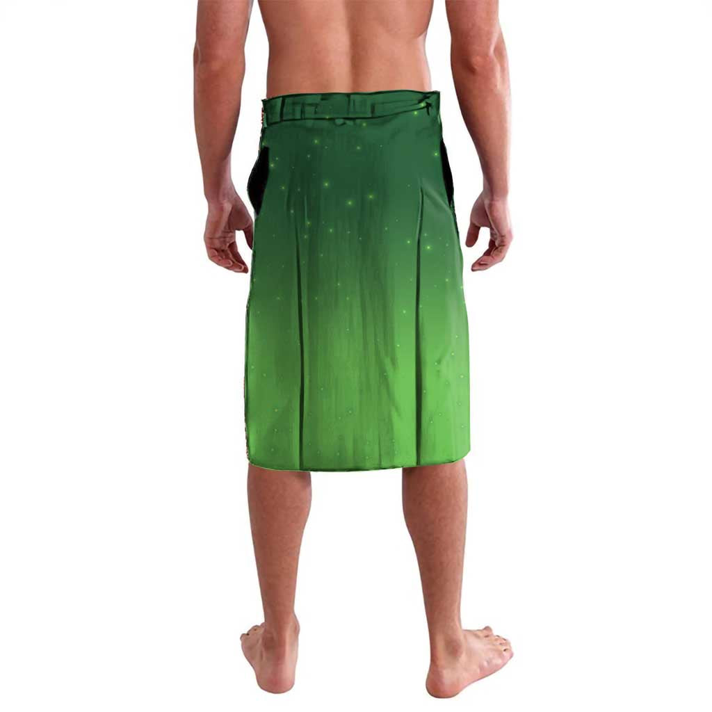 Personalised Hawaii Saint Patrick's Day Lavalava Let's Get Fit Shaced