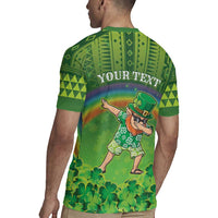 Personalised Hawaii Saint Patrick's Day Rugby Jersey Let's Get Fit Shaced LT05 - Polynesian Pride